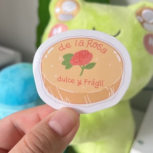 Mazapan Sticker, Mexican Stickers, Mexican Culture stickers,Mexican Food Sticker,Mexican candy Sticker,Cute Stationery, De La Rosa Sticker,
