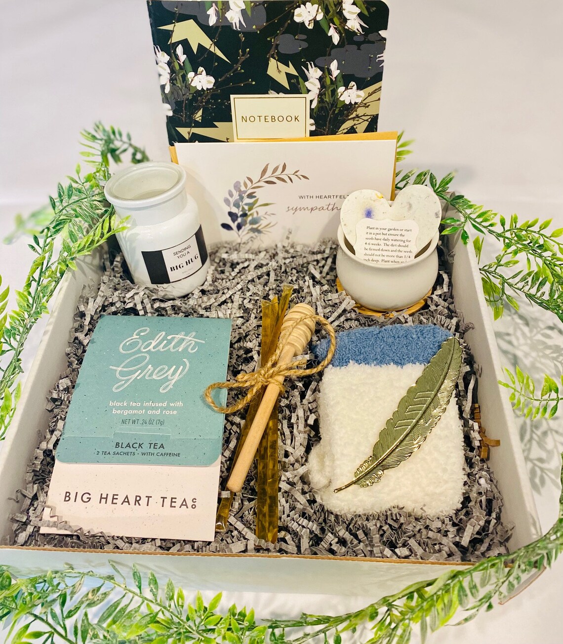 Sympathy Gift Sympathy Gift Box Memorial Gift Loss of Mother Father