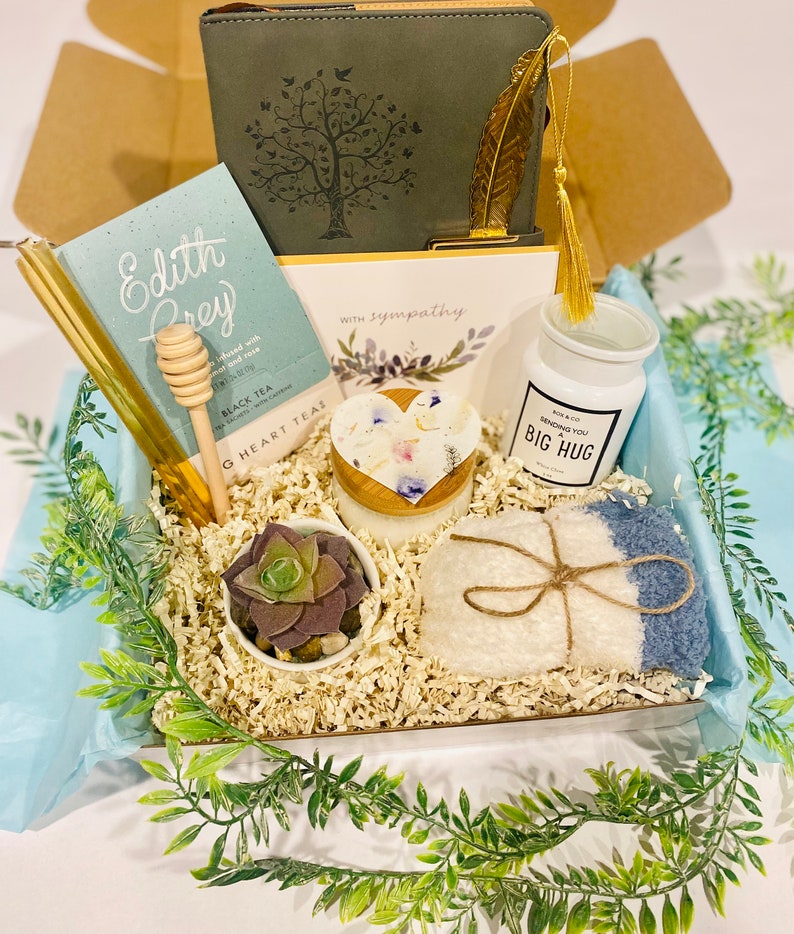 Sympathy Gift Sympathy Gift Box Memorial Gift Loss of Etsy