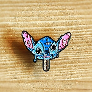 Stitch Popsicle Pin