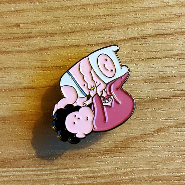 Tough Tootin Babies Pin