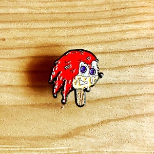 Knuckles Popsicle Pin