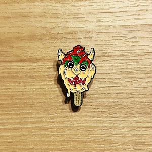 Bowser Popsicle Pin
