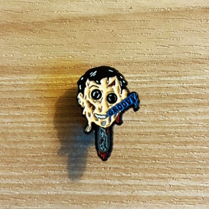 Ash Popsicle Pin