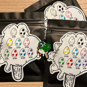 Yoshi Popsicle Blind Bag
