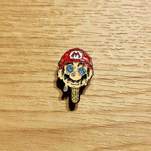 Mario Popsicle Pin