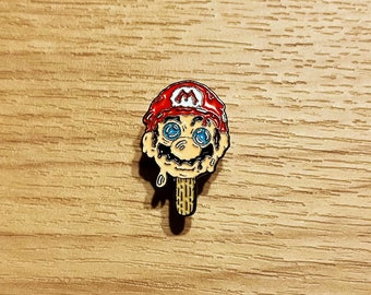 Mario Popsicle Pin