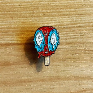Spidey Popsicle Pin