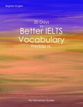 20 Days to Better IELTS Vocabulary + Free Audiobook
