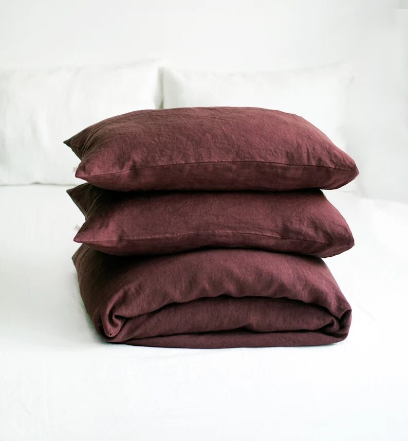 Pure Linen Duvet Cover Natural Linen Comforter Case Linen Etsy