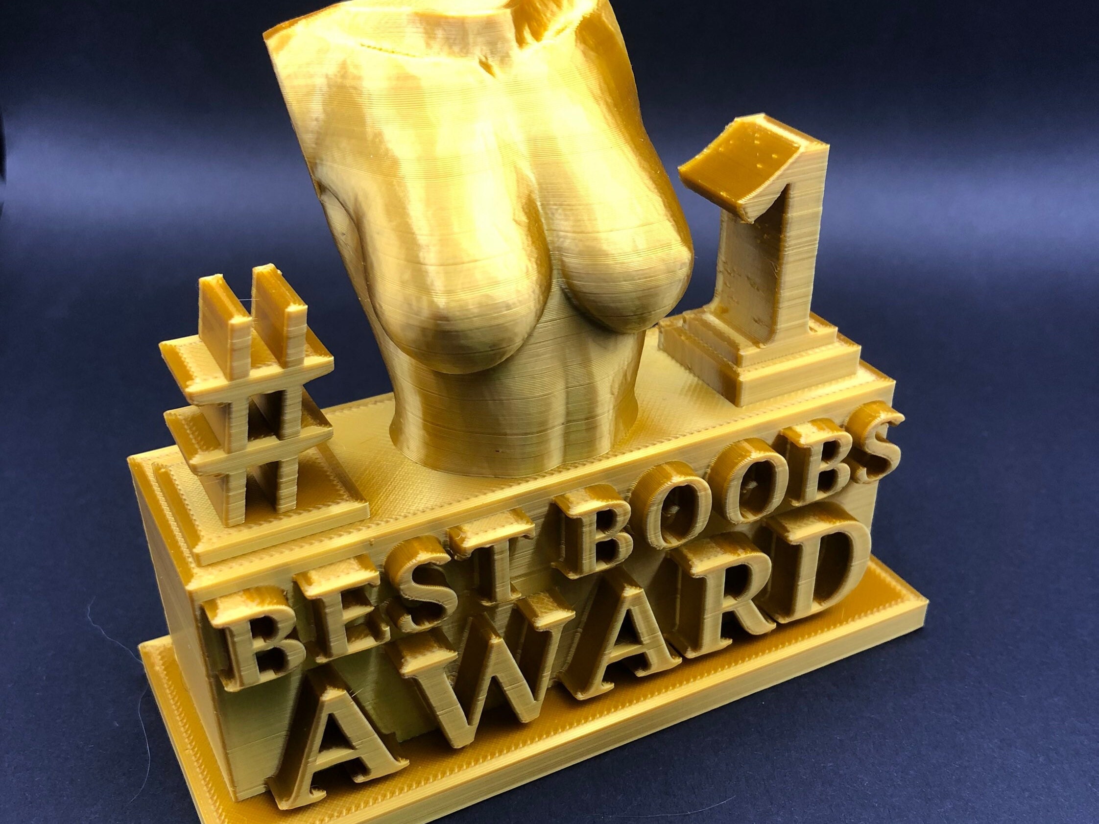 Best Boobs Award -  UK