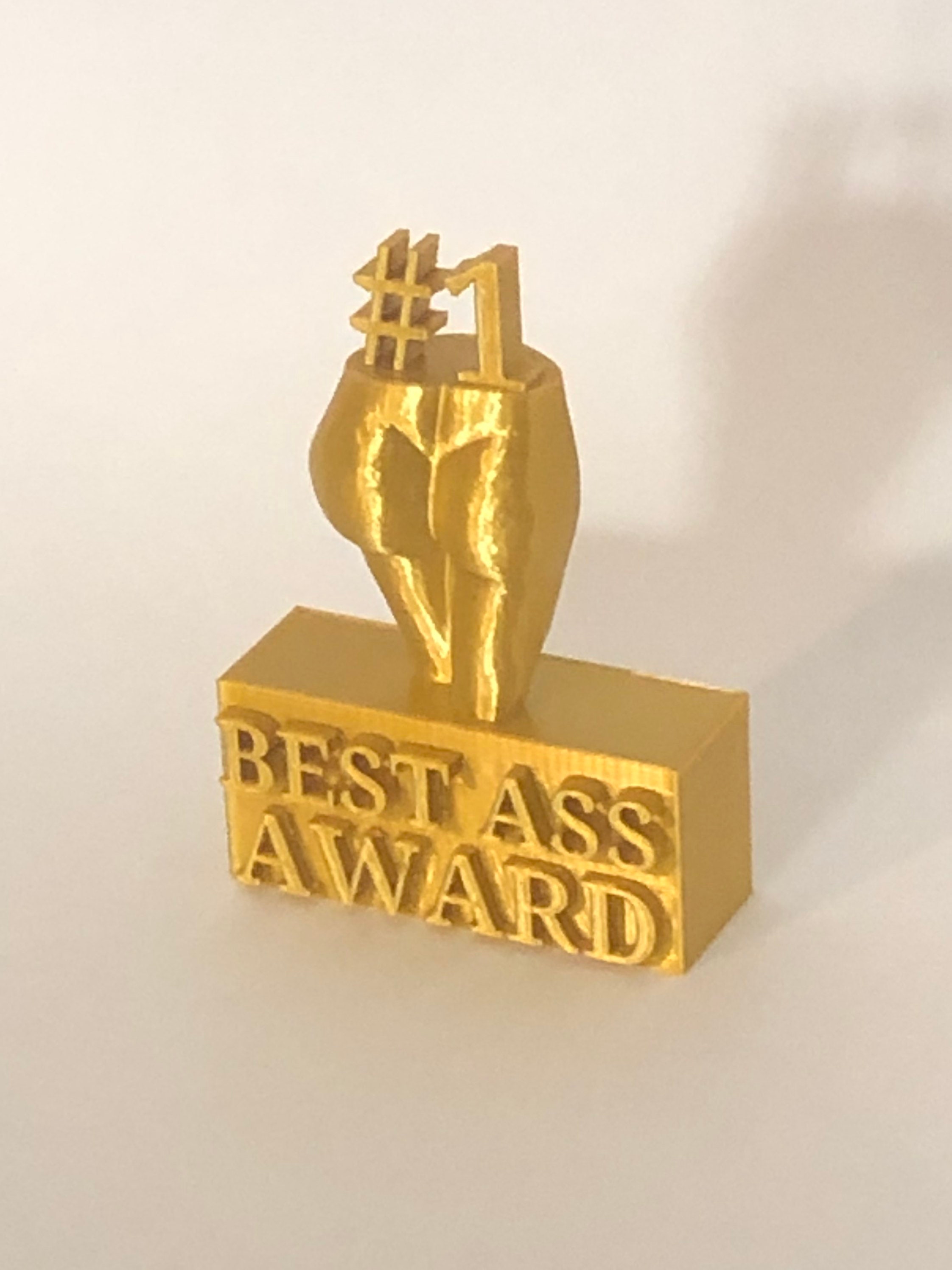 Best Ass Award