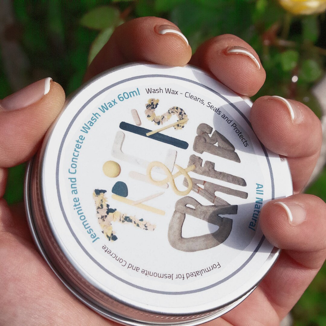 Jesmonite and Concrete Wash Wax Sealer 60ml/2oz Nontoxic Ecofriendly Handmade Tool Etsy