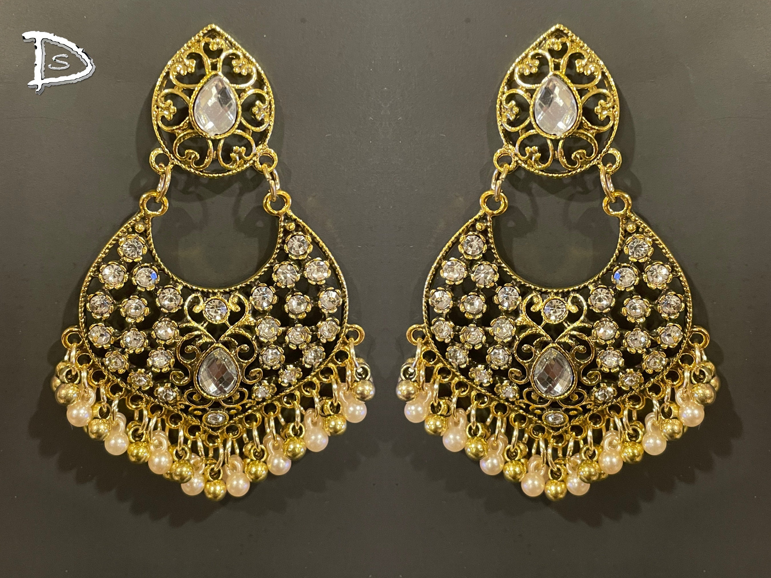 Buy Indian Earrings Online | Indian Earrings for Women – Page 7 – Pure  Elegance
