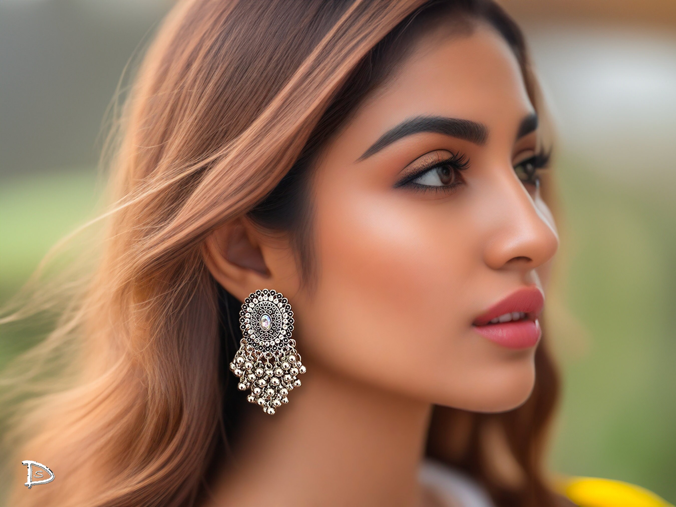 Ethnic Wedding Earrings | Indian Jhumka Jhumki | Bollywood Jewelry | Wedding Jewelry | Party Earrings | Gift for Her | Anniversary Gift