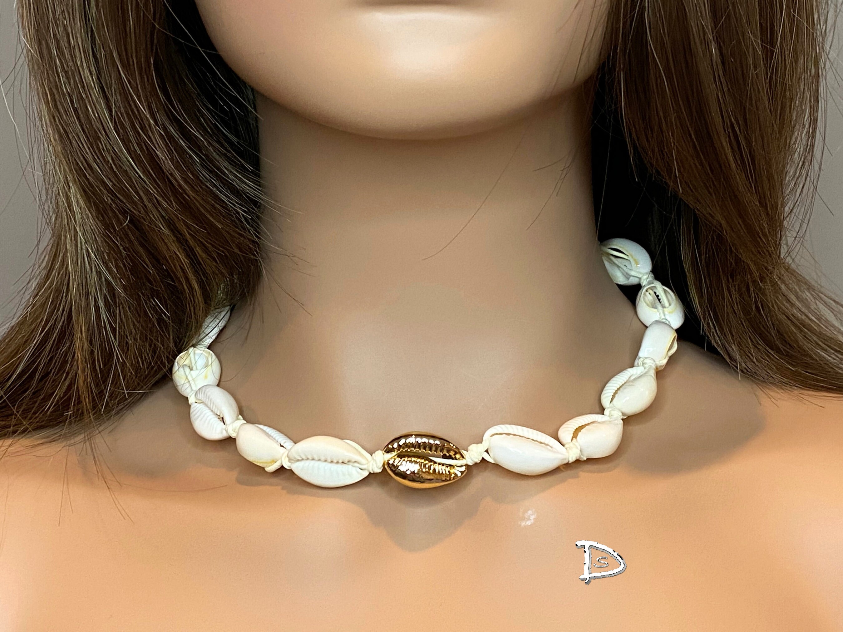 Seashell choker hotsell target