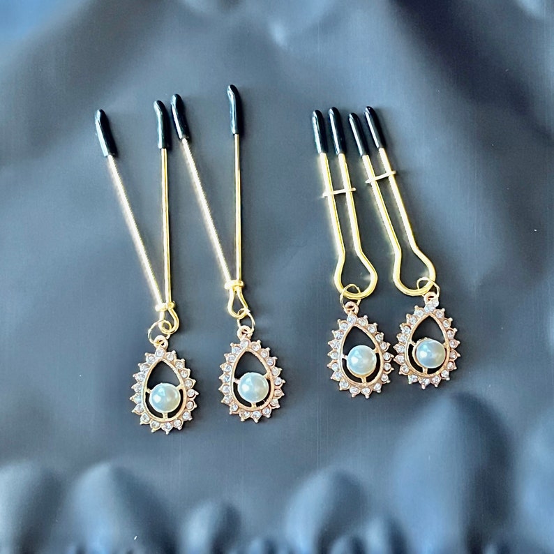 Nipple Clamps Nipple Jewelry Nipple Decoration Sex Toys Nipple Etsy