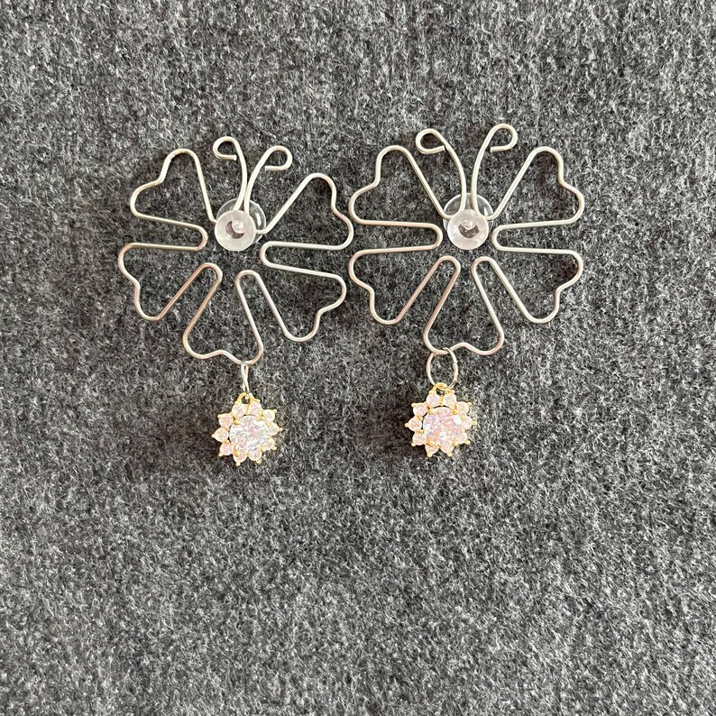 Metal Butterfly Shape Niple Ring Nipple Clamps Nipple Play Etsy