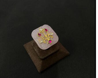 Fusion Finger Ring | Adjustble Finger Ring | Gift Idea