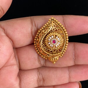 Antique Adjustable Finger Ring | Indian Fingers Ring