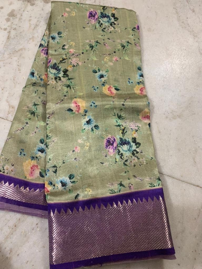 Printed managalagiri sarees | Sarees in USA