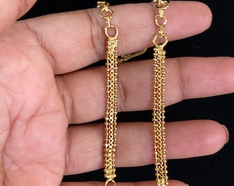 Antique Necklace Back Chain | Extension Chain