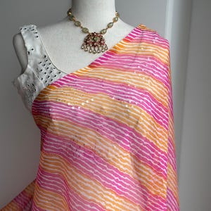 Chiffon Sarees | Lightweight Sarees In USA | fancy saree | image 1