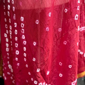 Bandini Duppata | Tenues de soirée Dupatta image 4