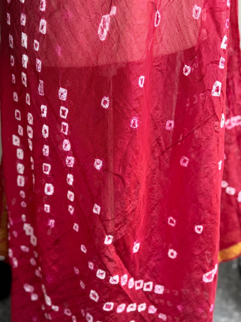 Bandini Duppata | Tenues de soirée Dupatta image 4