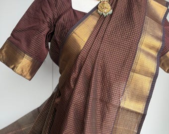 Maheswari Handloom Sarees | Light Weight Saree | Gift Saree