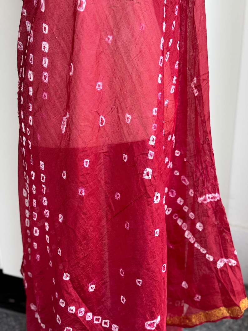 Bandini Duppata | Tenues de soirée Dupatta image 5