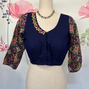 Patola blouse | Hand embroidery blouse | saree blouses in USA