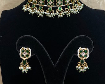 Jadau kundan choker | Indian jewelry