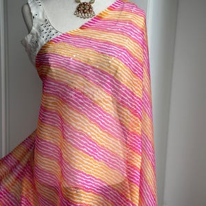 Chiffon Sarees | Lightweight Sarees In USA | fancy saree | image 3