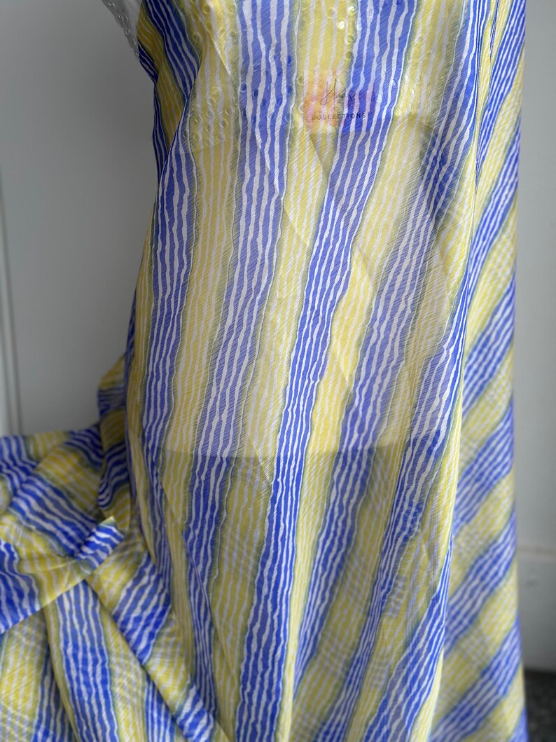 Chiffon Sarees | Lightweight Sarees In USA | fancy saree | image 6