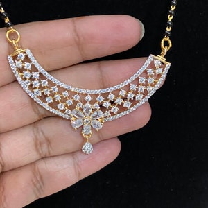 Big outlet gold mangalsutra