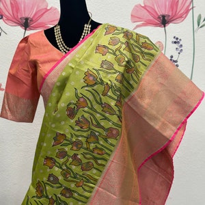 Benarasi tissue Paithani Saree | Party wear saree | Sarees in USA