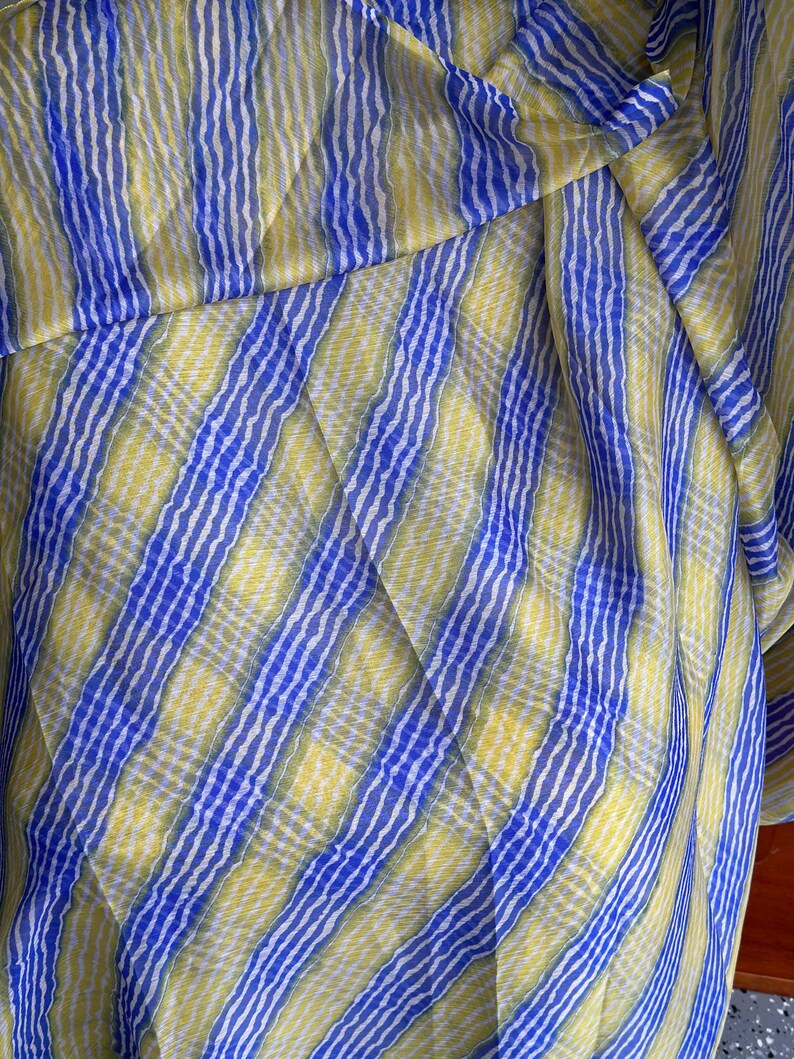Chiffon Sarees | Lightweight Sarees In USA | fancy saree | image 7