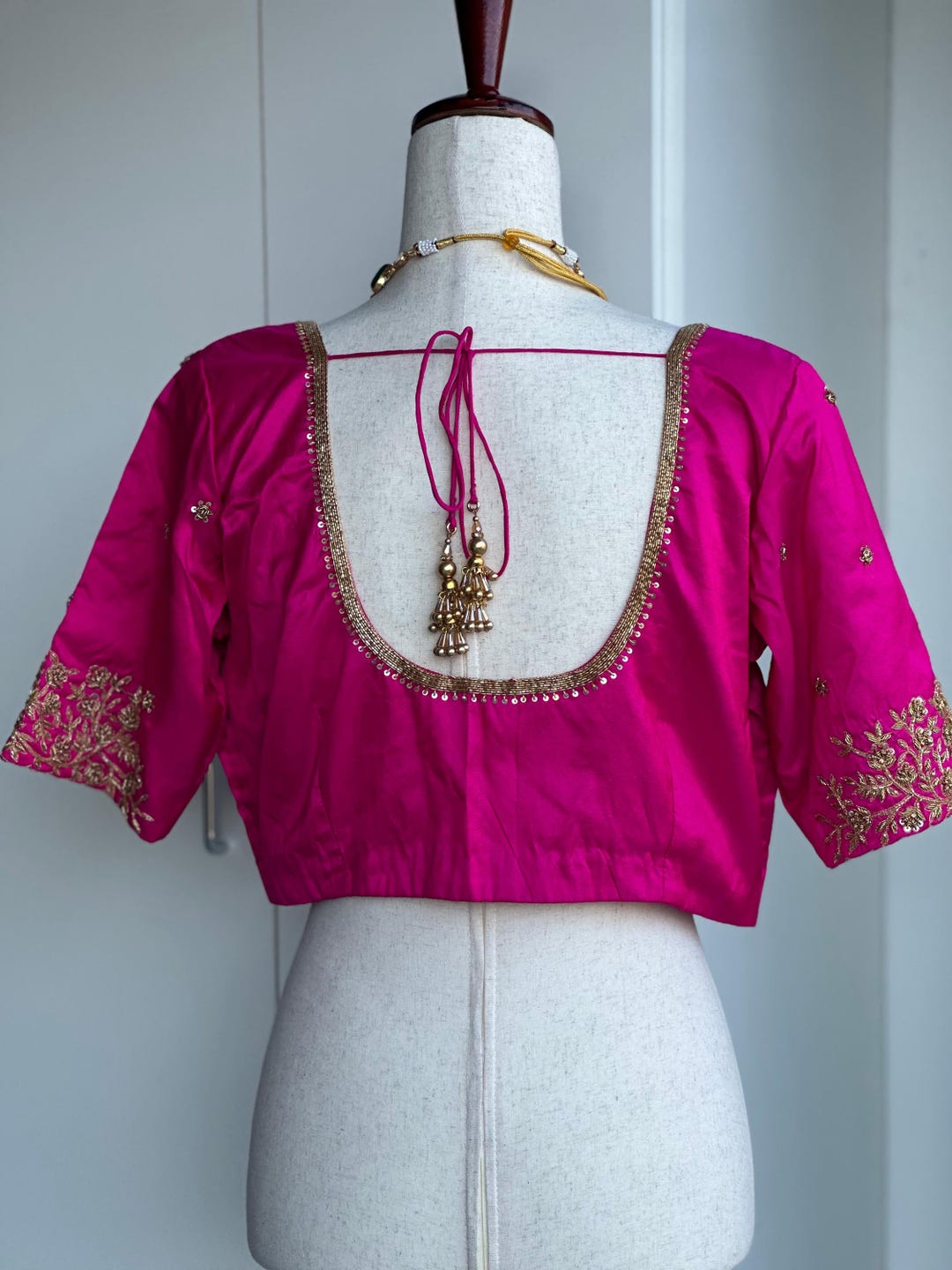 Embroidery Ruffle Blouse main image 1