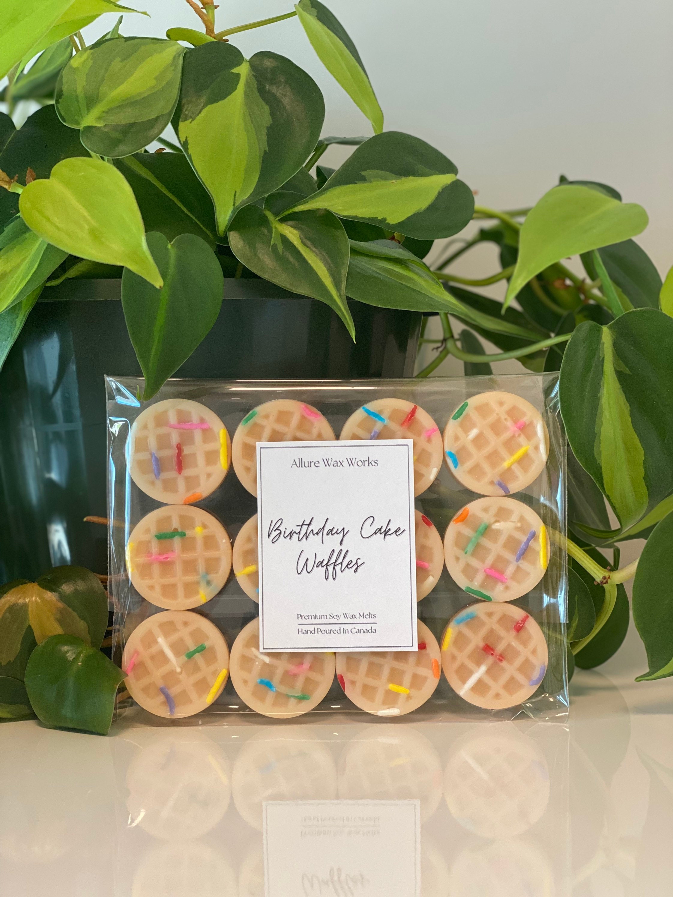 Savor The Sweetness: Kellogg's Birthday Cake Waffles, A Delightful Treat For Your Morning