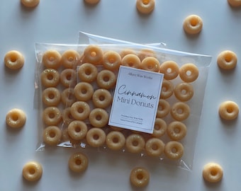 Cinnamon Mini Donuts Wax Melts