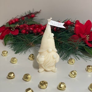 Gnome Candle | Yard Gnome Candle All Natural Soy Wax Candle
