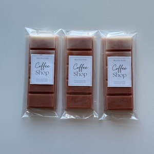 Coffee Shop Snap Bar Wax Melt