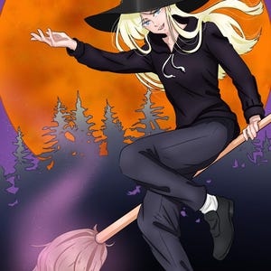 Illustrazioni digitali personalizzate per anime, manga, chibi, D&D, copertine di romanzi, immagini del profilo, banner, avatar e personaggi.
