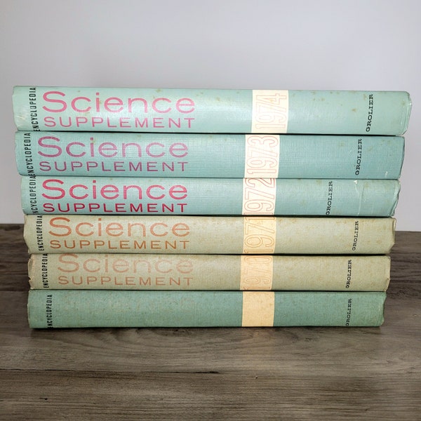 Old Science Textbooks Etsy