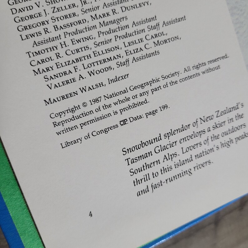 Majestic Island Worlds by National Geographic First Edition Etsy