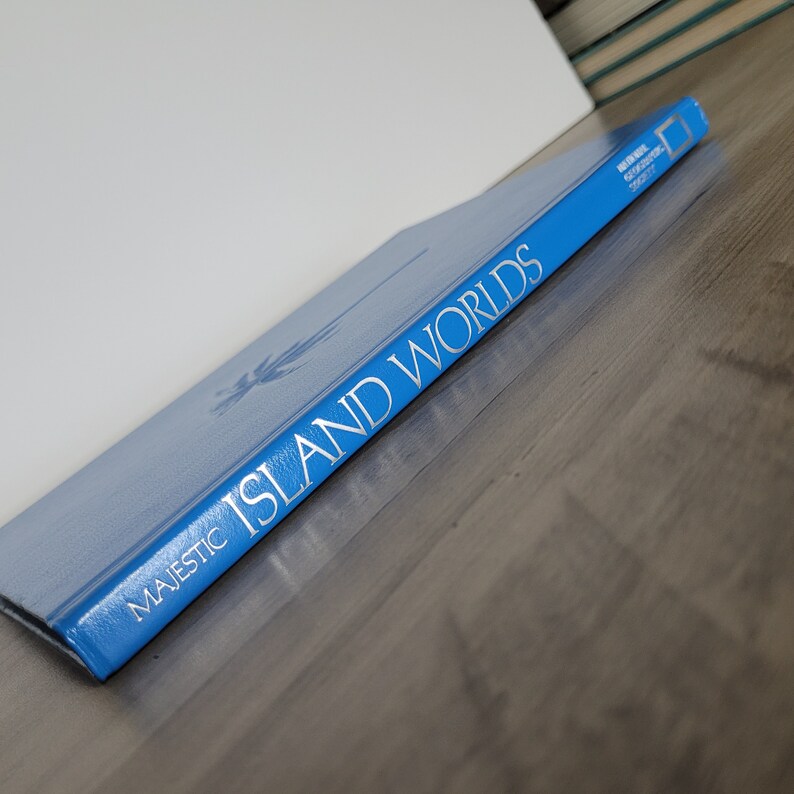 Majestic Island Worlds by National Geographic First Edition Etsy