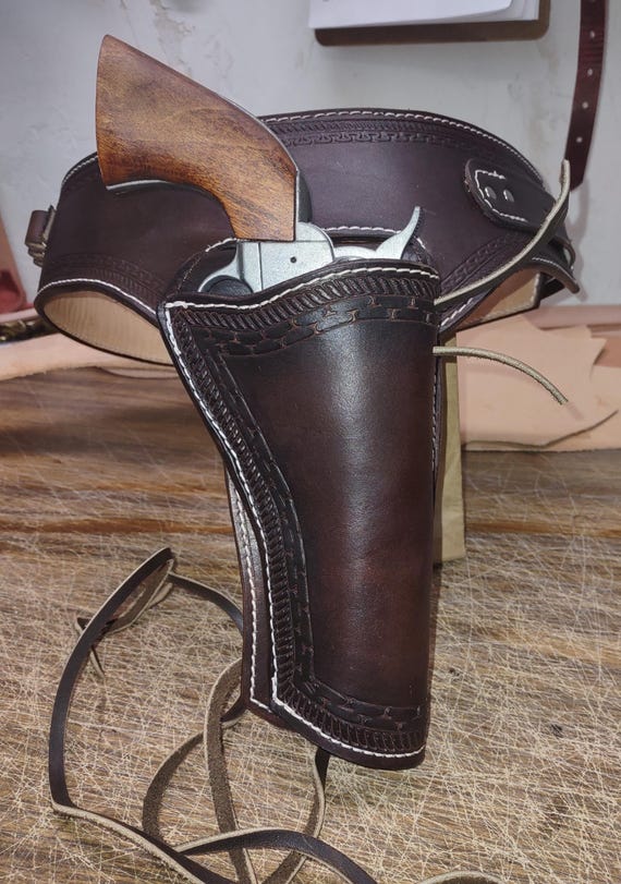 Drop Loop Holster rig