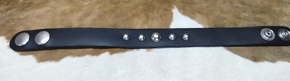 Leather Wristband Bracelet