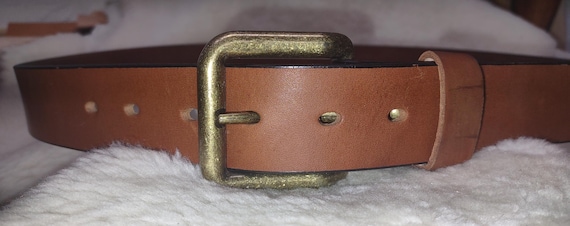 GENUINE LEATHER BELT